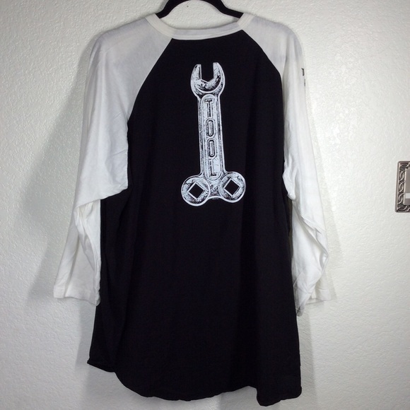 Vintage Tool Phallic Wrench Los Angeles Your Graphic Tee
Baseball Jersey Rare - Picture 3 of 6